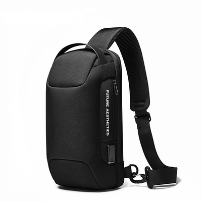 Bolsa Mensajera Impermeable para Hombre - Estilo Coreano Business - Image 18
