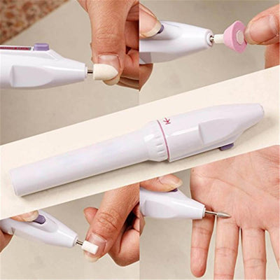 Fresadora Eléctrica para Manicura - Modelo de Prueba Profesional - Image 9