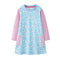 Vestido Infantil de Manga Larga con Diseños Animados