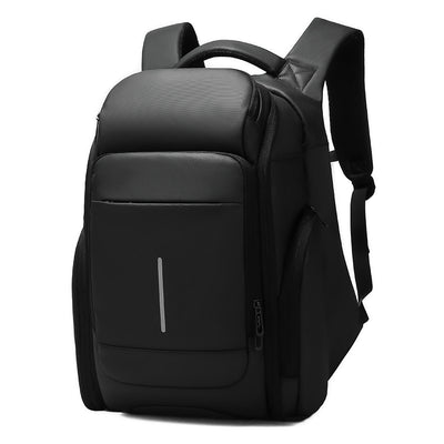 Mochila Ejecutiva Multifuncional de Gran Capacidad para Viajeros Urbanos
