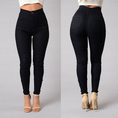 Jeans Skinny Elásticos Casuales para Mujer - Image 21