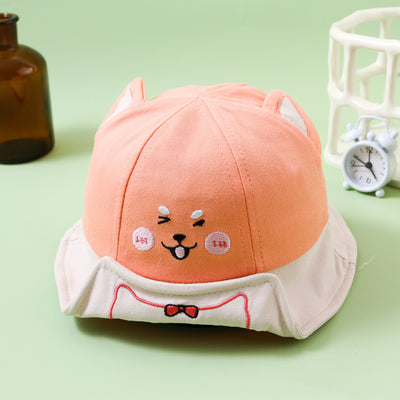 Gorro de Pescador Infantil con Caricaturas y Protección Solar - Image 9