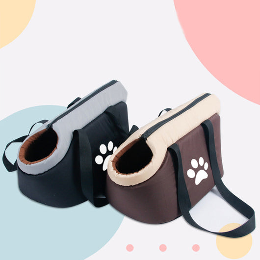 Bolsa Térmica Portátil para Mascotas con Correa al Hombro - Image 3