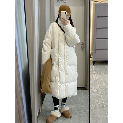 Chaqueta Puffer Acolchada de Invierno Corta - Image 4