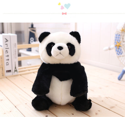 Mochila Peluche Panda Realista