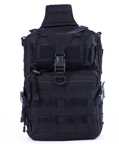 Bolsa Táctica Militar Impermeable de Hombro con Camuflaje - Image 4