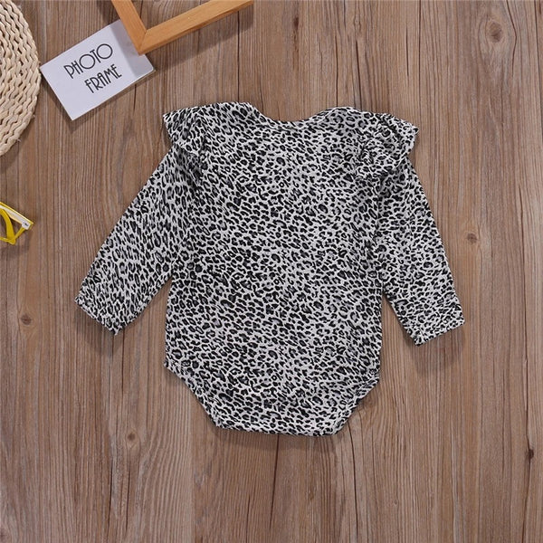Enterizo Estampado Leopardo para Niñas - Diseño Europeo - Image 7