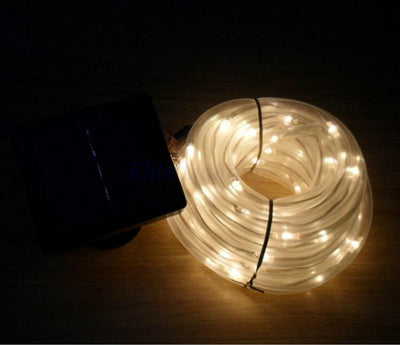 Guirnalda Solar LED de Tubo con Alambre de Cobre - Image 8