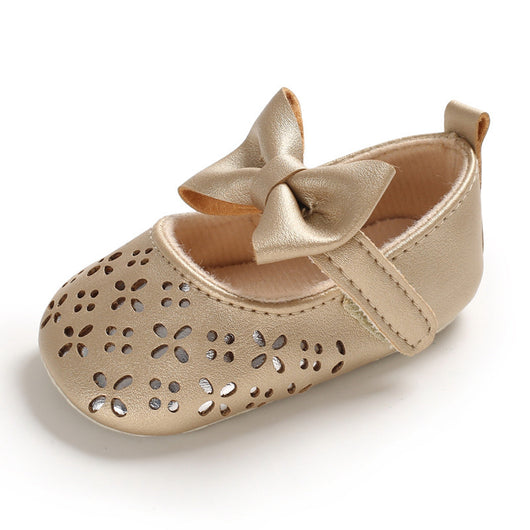 Zapatos Princesa para Bebé con Suela Suave y Transpirable