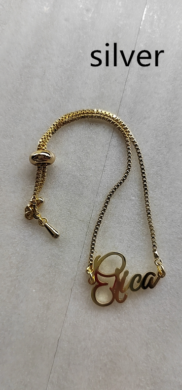 Pulsera Acero Inoxidable Personalizada con Nombre - Image 10