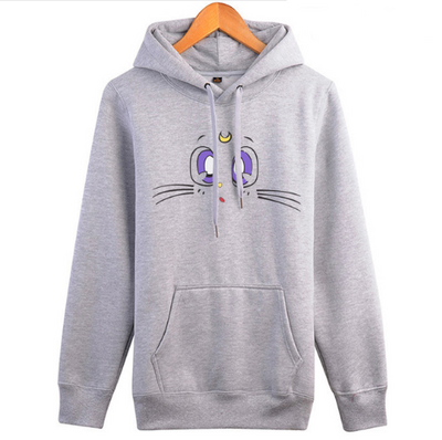Sudadera con capucha y forro de terciopelo para mujer - Image 12