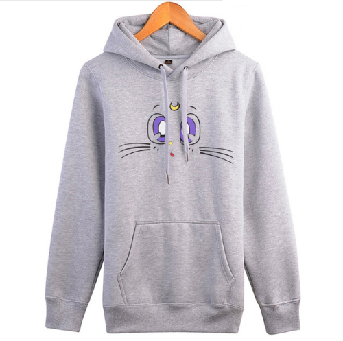 Sudadera con capucha y forro de terciopelo para mujer - Image 12