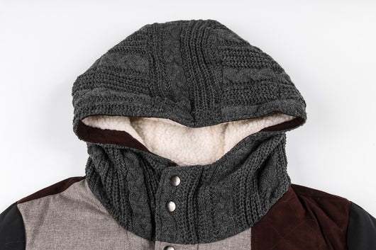 Chaqueta de Invierno 3D Acolchada para Hombre - Image 7