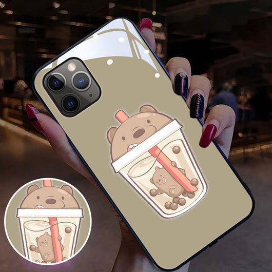 Funda iPhone con Luz LED - Compatible con iPhone 11, XS, 8, 7, 6 y más - Image 13