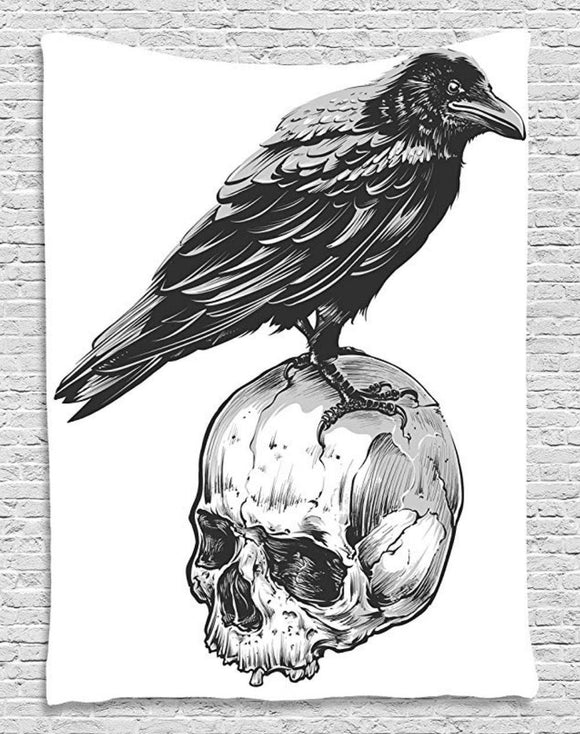 Tapiz de Pájaros y Libélulas