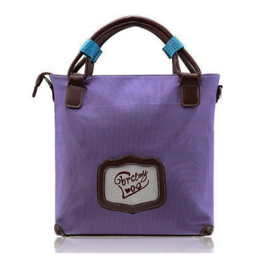 Bolsa de Lona Bordada Artesanal - Image 5
