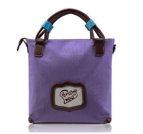 Bolsa de Lona Bordada Artesanal - Image 5