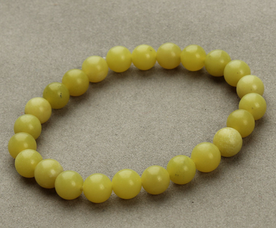 Pulsera de Cuentas de Aventurina Azul - Piedra Arenisca Redonda - Image 19
