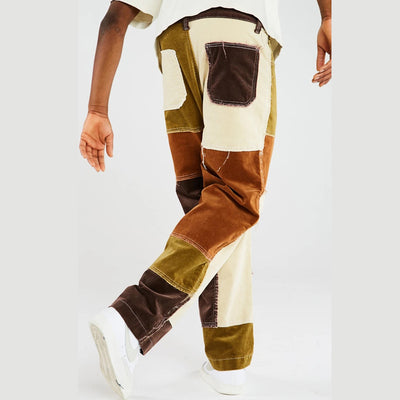 Jeans Hombre Contraste de Colores - Estilo Fronterizo Moderno - Image 9