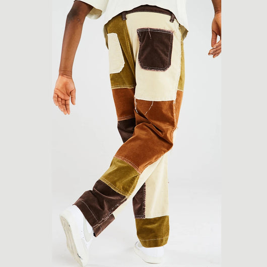 Jeans Hombre Contraste de Colores - Estilo Fronterizo Moderno - Image 9
