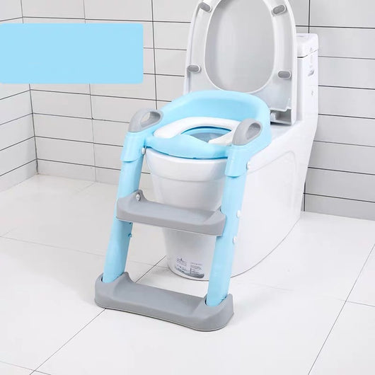 Asiento de Inodoro Infantil Ajustable para Niños y Niñas - Image 3