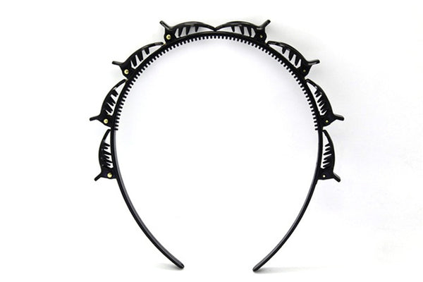 Diadema Trenzada Coreana para el Cabello - Image 12
