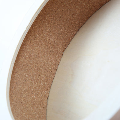 Rueda Silenciosa de Madera Maciza con Soporte Mudo - Image 3