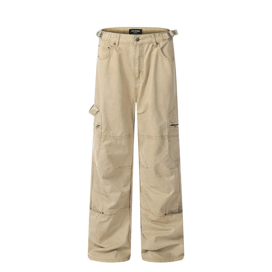 Pantalones de Trabajo Multibolsillos con Estilo para Hombre - Image 25