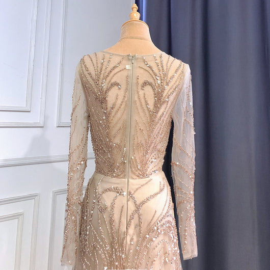 Vestido de Noche Elegante Lujo Minoritario - Image 7
