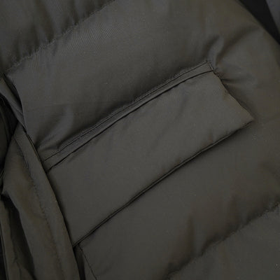Chaqueta Acolchada Suelta de Largo Medio con Cuello de Traje - Image 15