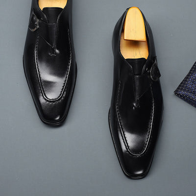 Zapatos de Cuero Puntiagudos para Hombre - Image 5