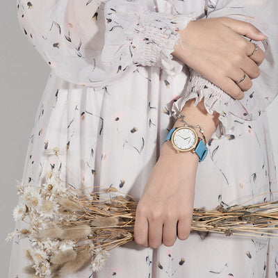 Reloj Elegante para Mujer BOBOBIRD - Acero Inoxidable con Movimiento Japonés - Image 10