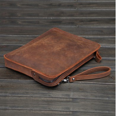 Bolso de Cuero para Hombre - Cartera Profesional de Hombro - Image 20
