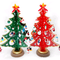 Árbol de Navidad de Madera Decorativo para Escritorio