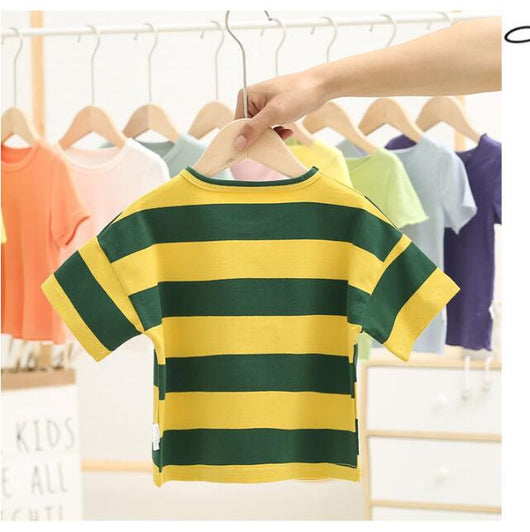 Camiseta Infantil Gato de Manga Corta N240 - Unisex - Image 6