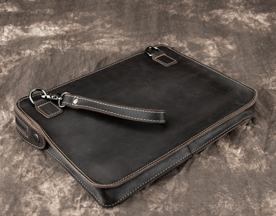 Bolso de Cuero para Hombre - Cartera Profesional de Hombro - Image 3
