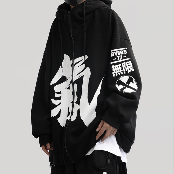 Sudadera con Capucha Hip Hop Oversize