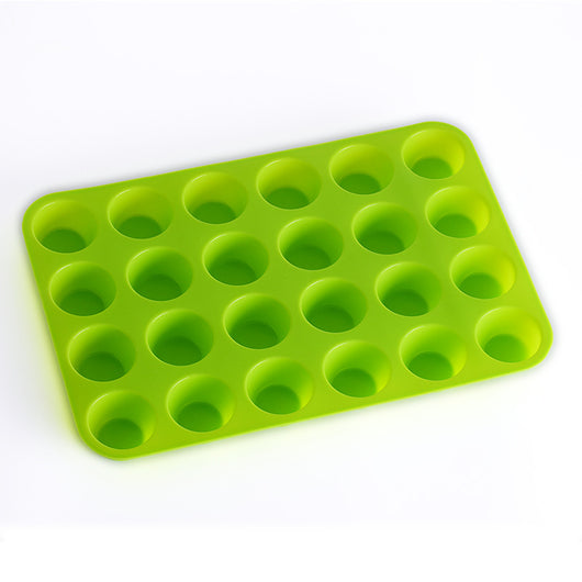 Molde de Silicona para Pasteles de 24 Cavidades Redondas - Image 15