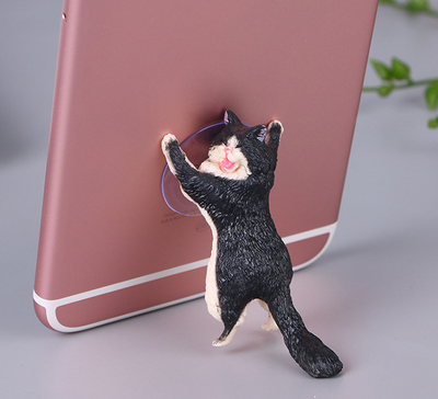 Soporte Móvil con Ventosa de Gato - Brazos Flexibles Antideslizantes - Image 2
