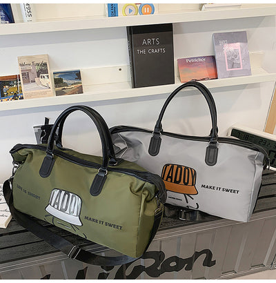 Bolsa de Viaje para Hombre 2025 Gran Capacidad con Separación Seco-Húmedo Fitness - Image 14