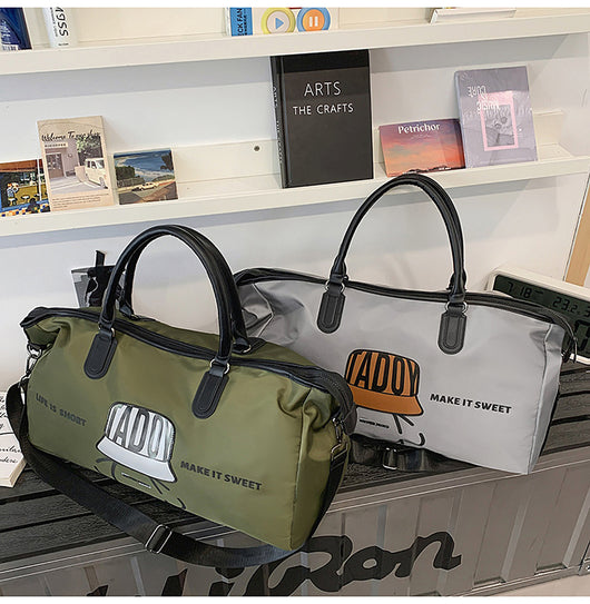 Bolsa de Viaje para Hombre 2025 Gran Capacidad con Separación Seco-Húmedo Fitness - Image 14