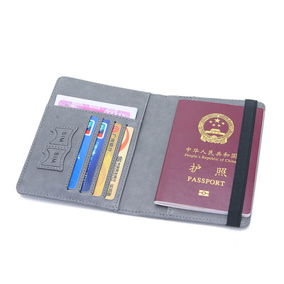 Bolsa Organizadora de Pasaporte Multifuncional para Viajes - Image 3