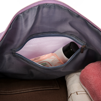Bolsa de Viaje Expandible con Ruedas - Capacidad Grande, Separación Seco-Húmedo - Image 15