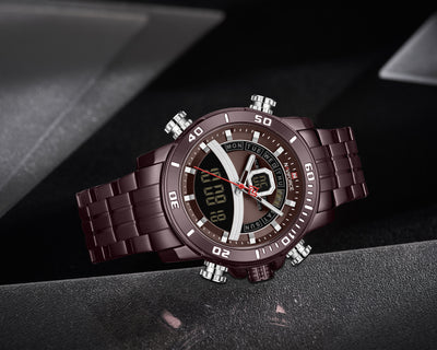 Reloj de Acero Inoxidable NAVIFORCE - Cuarzo Resistente - Image 4