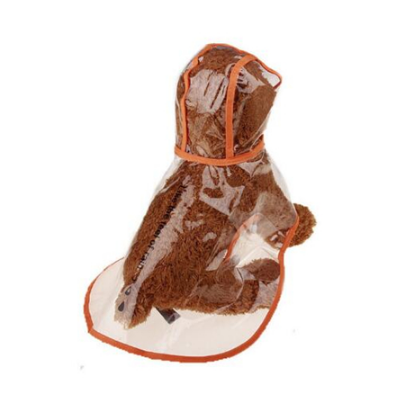 Impermeable Transparente para Perros con Capucha - Image 2