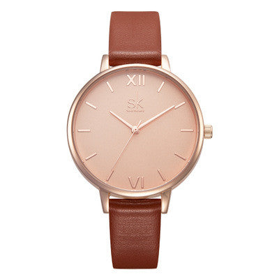 Reloj para Mujer con Correa de Cuero PU Resistente al Agua - Image 3