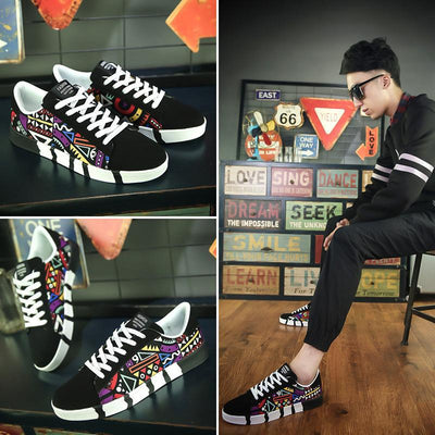 Zapatillas de Lona Clásicas: Estilo y Comodidad para tu Día a Día - Image 2