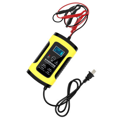 Cargador de Batería Inteligente 12V - Carga Automática Completa