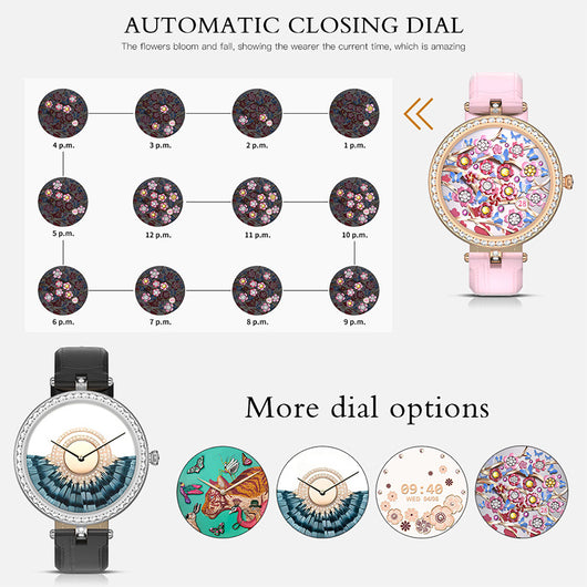 Reloj Inteligente para Mujer con Llamadas Bluetooth y Monitoreo de Salud - Image 18