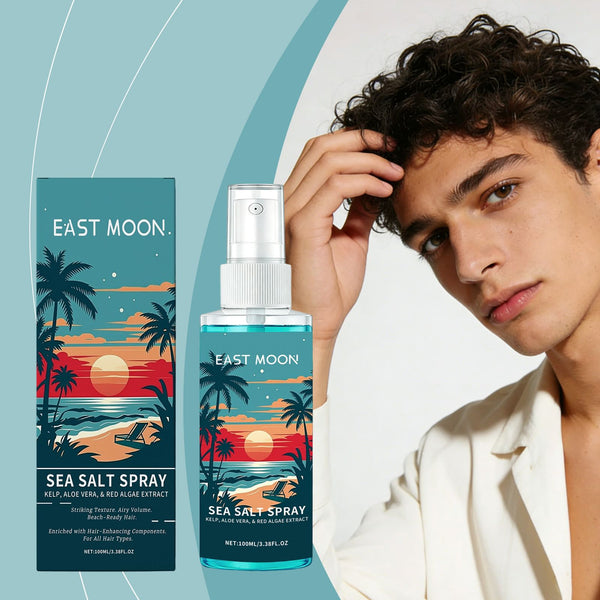 Spray de Sal Marina para Cabello - Fijación y Volumen Profesional